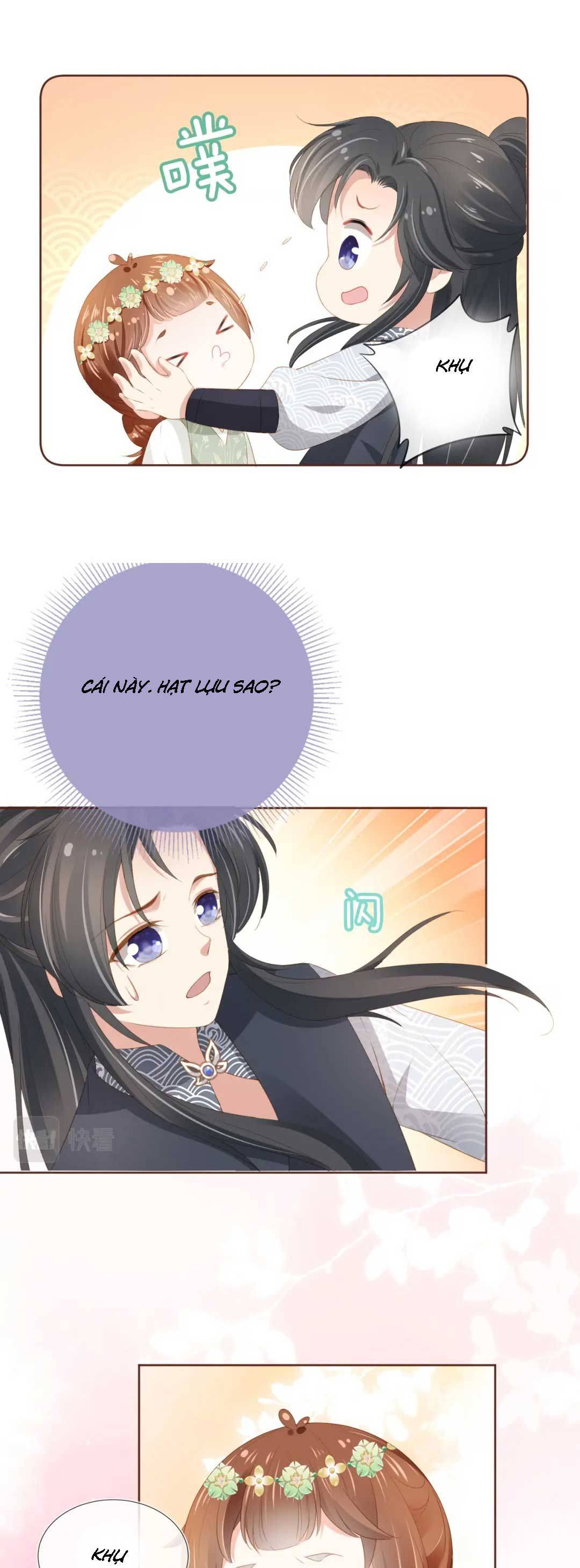 Ba Ba Bạo Quân Cuồng Nhi Nữ - Chap 53