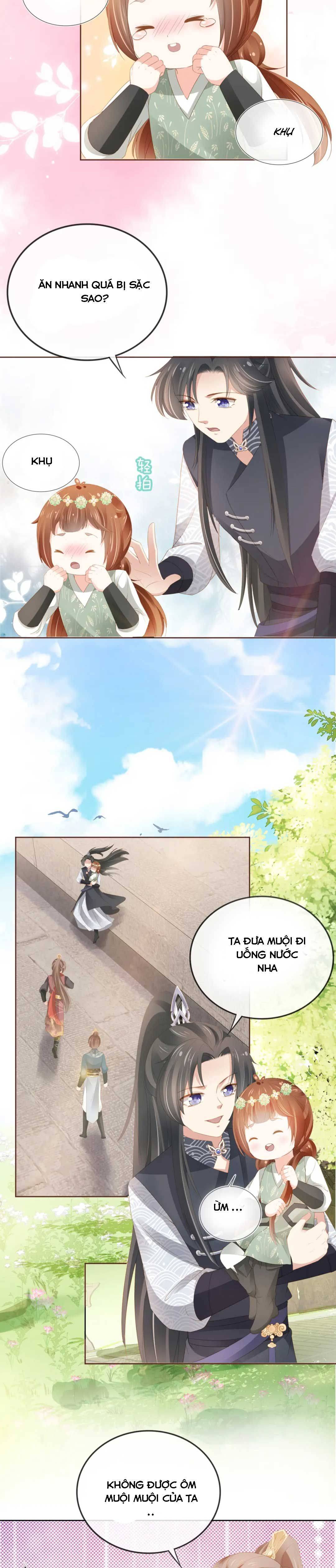 Ba Ba Bạo Quân Cuồng Nhi Nữ - Chap 53