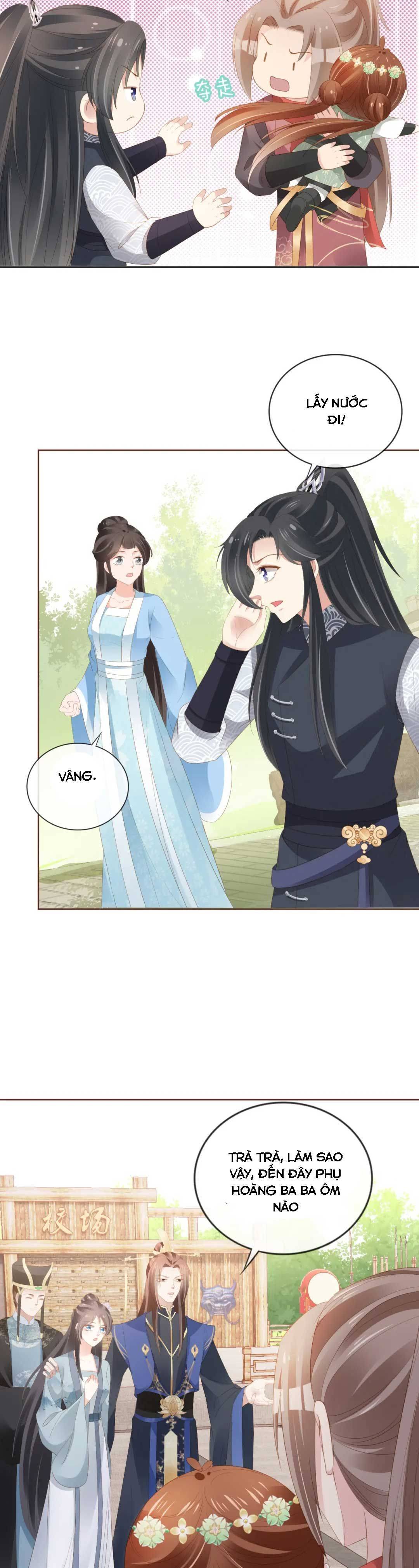 Ba Ba Bạo Quân Cuồng Nhi Nữ - Chap 53