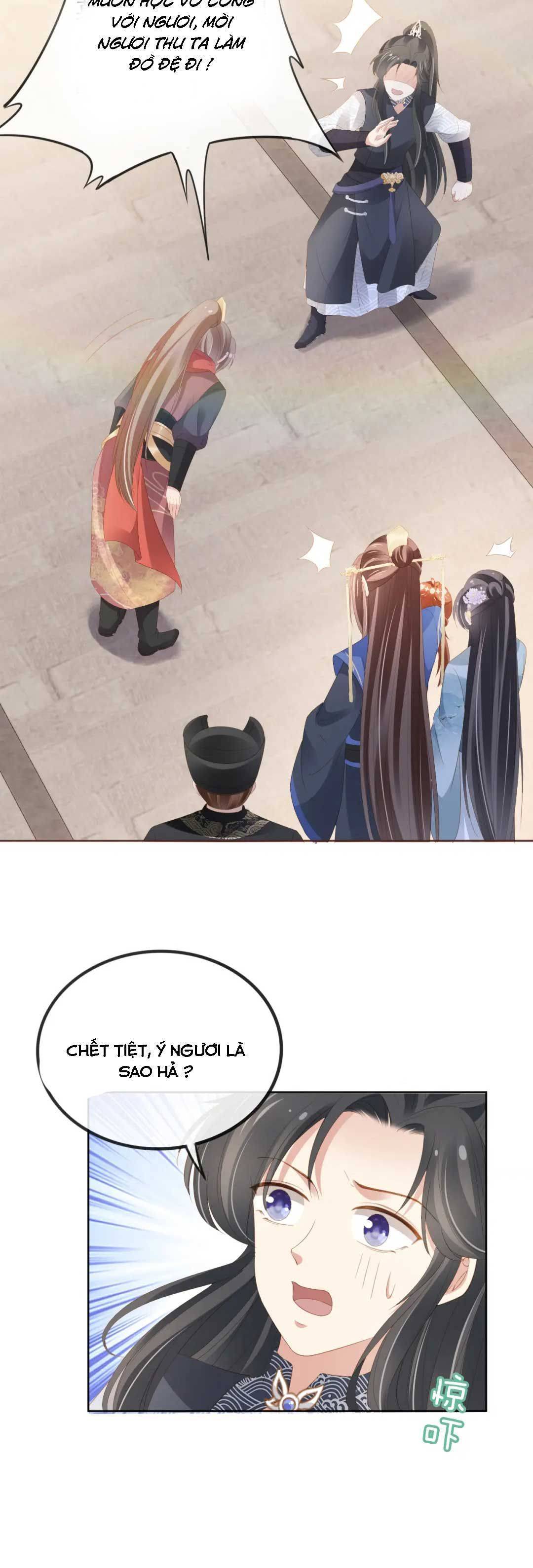 Ba Ba Bạo Quân Cuồng Nhi Nữ - Chap 53