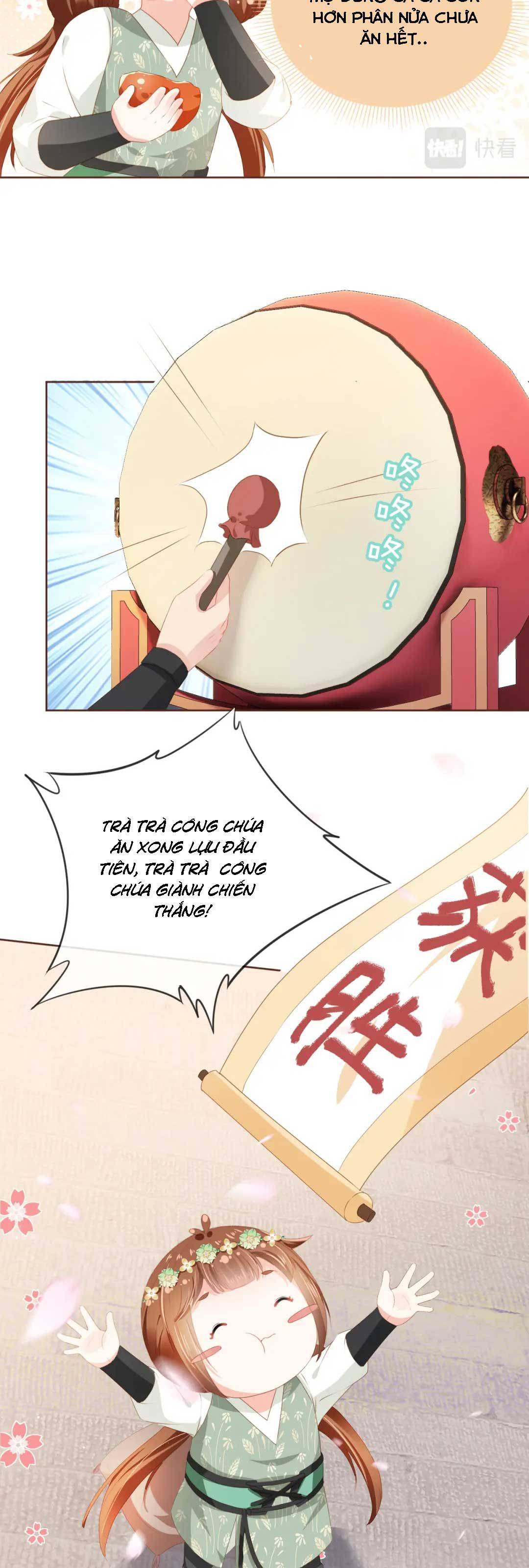 Ba Ba Bạo Quân Cuồng Nhi Nữ - Chap 53