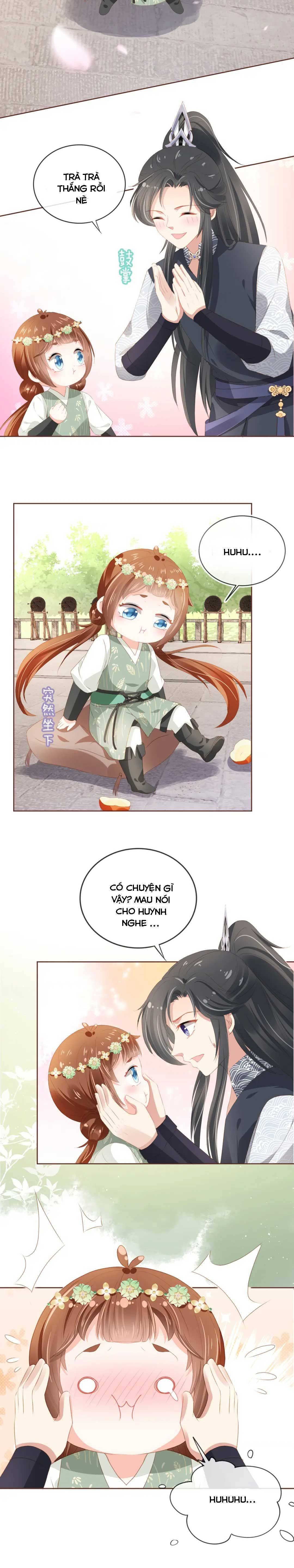 Ba Ba Bạo Quân Cuồng Nhi Nữ - Chap 53