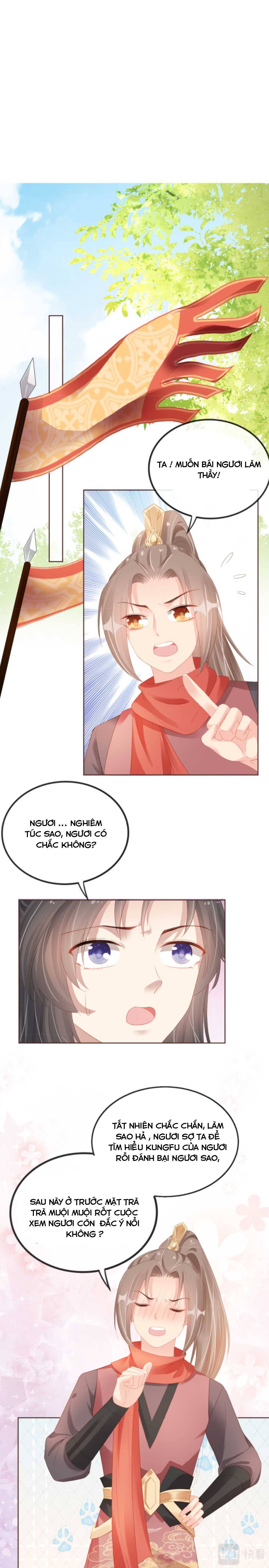 Ba Ba Bạo Quân Cuồng Nhi Nữ - Chap 54