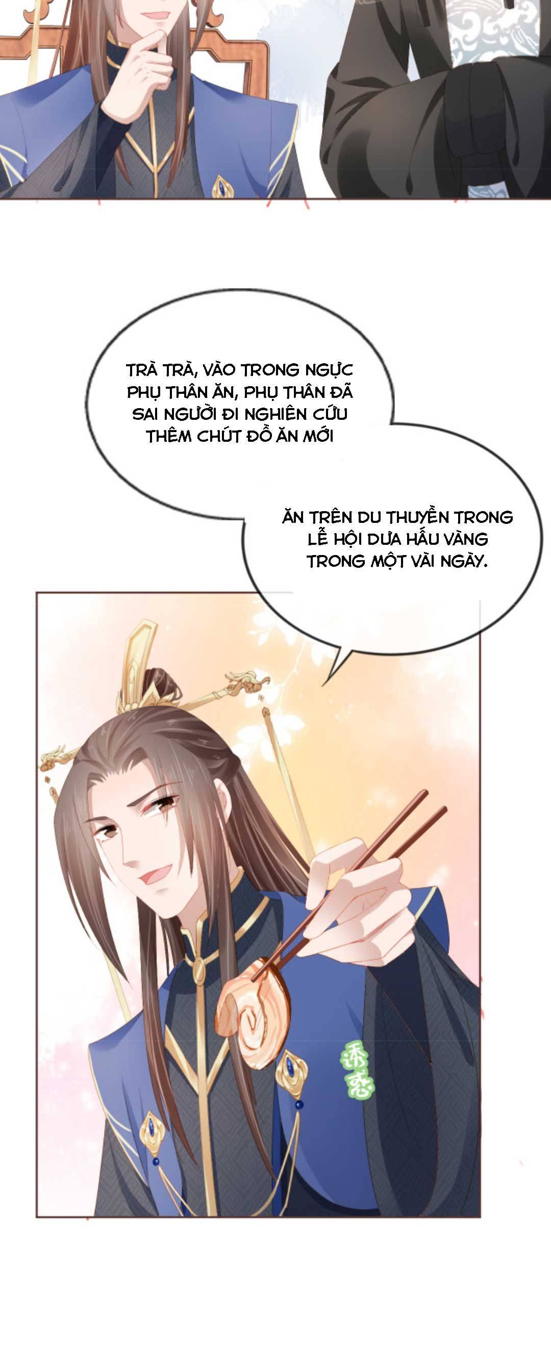 Ba Ba Bạo Quân Cuồng Nhi Nữ - Chap 54