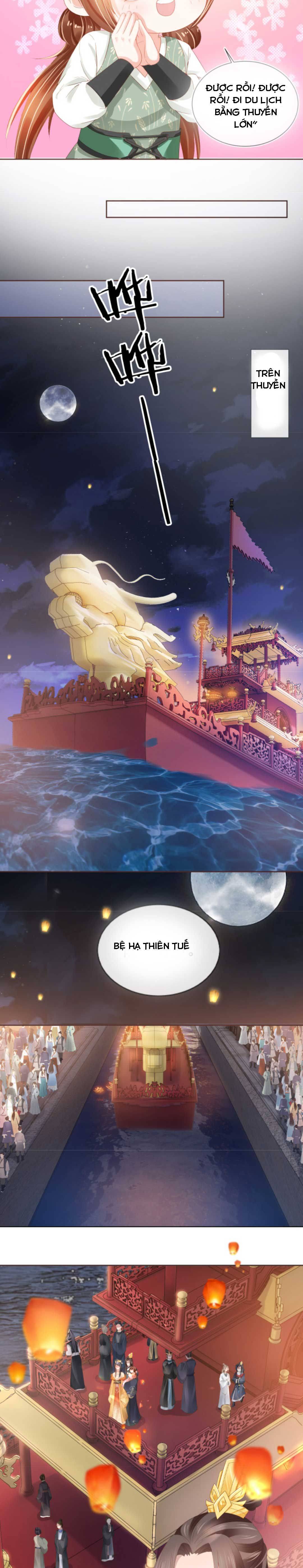 Ba Ba Bạo Quân Cuồng Nhi Nữ - Chap 54