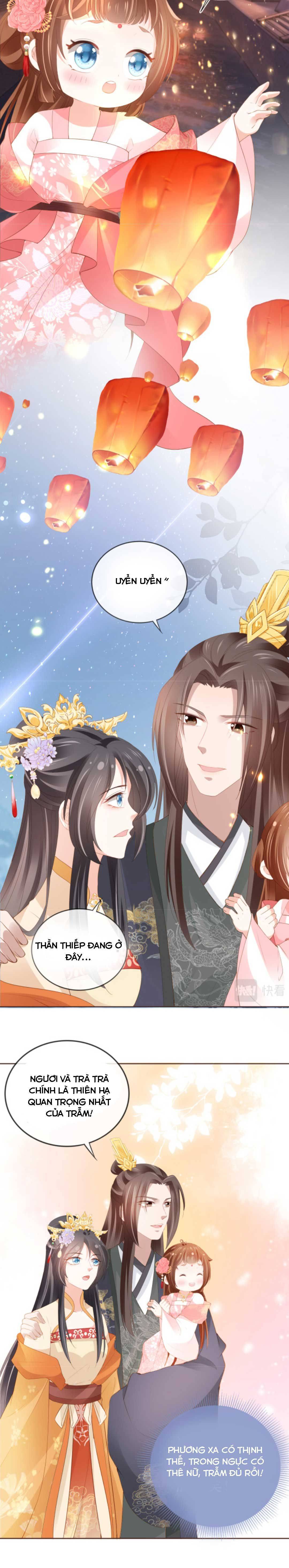 Ba Ba Bạo Quân Cuồng Nhi Nữ - Chap 54