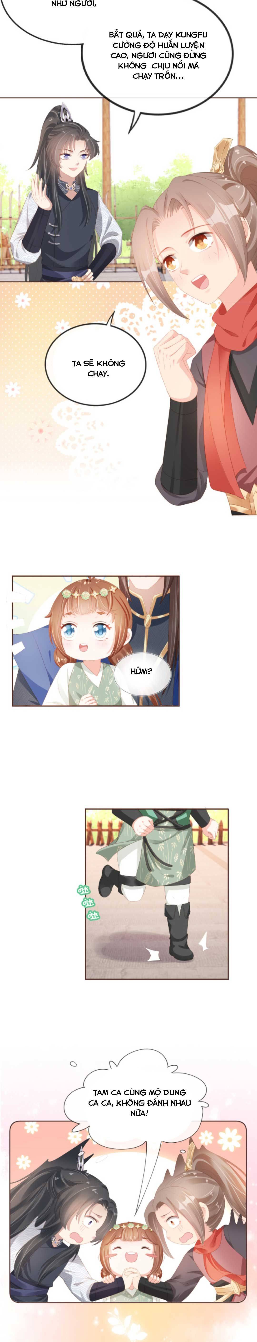 Ba Ba Bạo Quân Cuồng Nhi Nữ - Chap 54