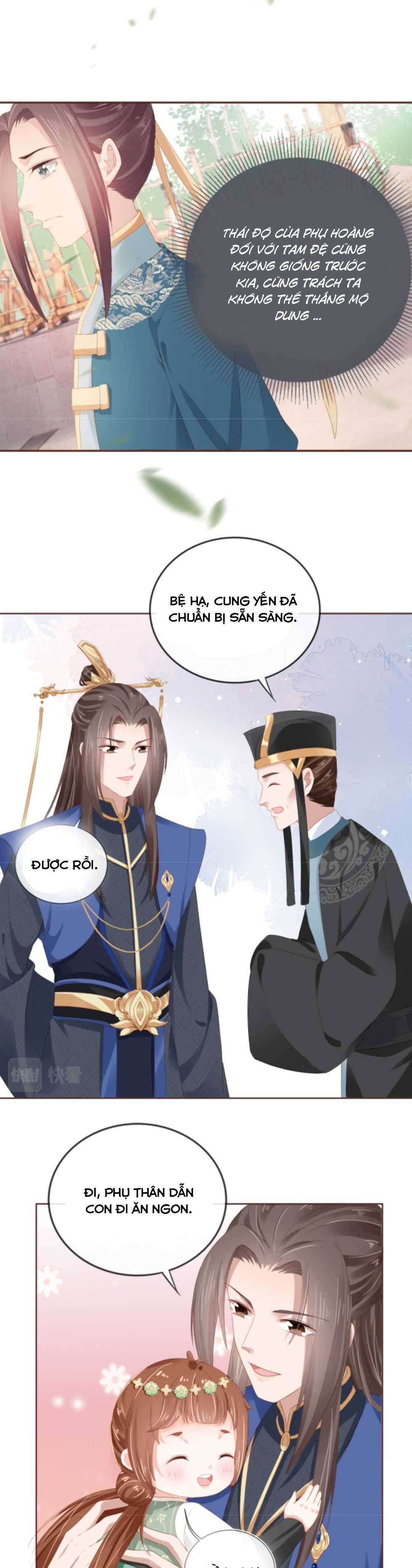 Ba Ba Bạo Quân Cuồng Nhi Nữ - Chap 54
