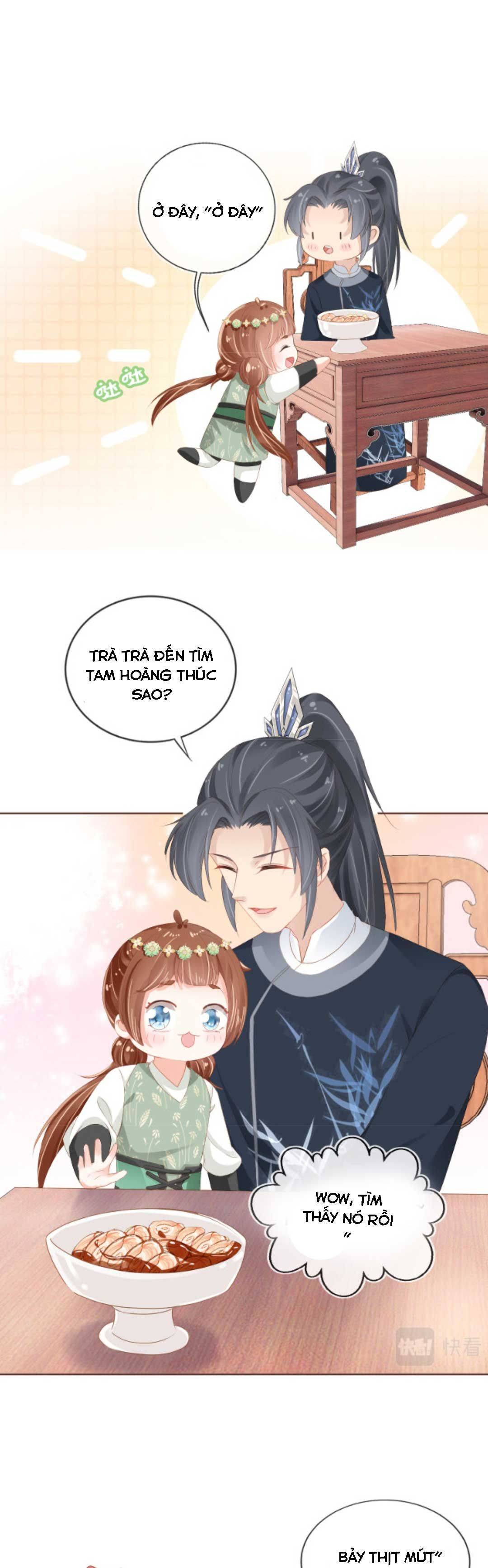 Ba Ba Bạo Quân Cuồng Nhi Nữ - Chap 54