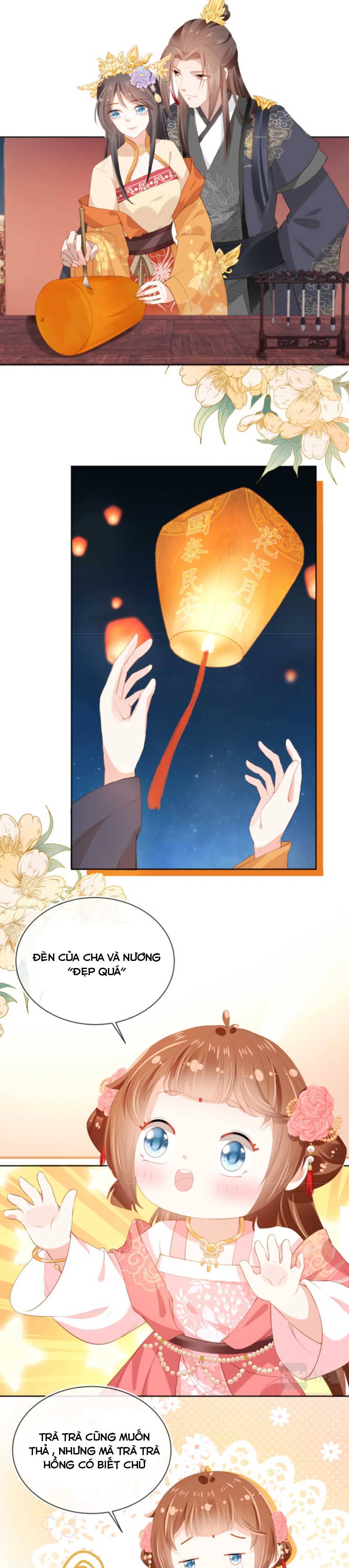 Ba Ba Bạo Quân Cuồng Nhi Nữ - Chap 55