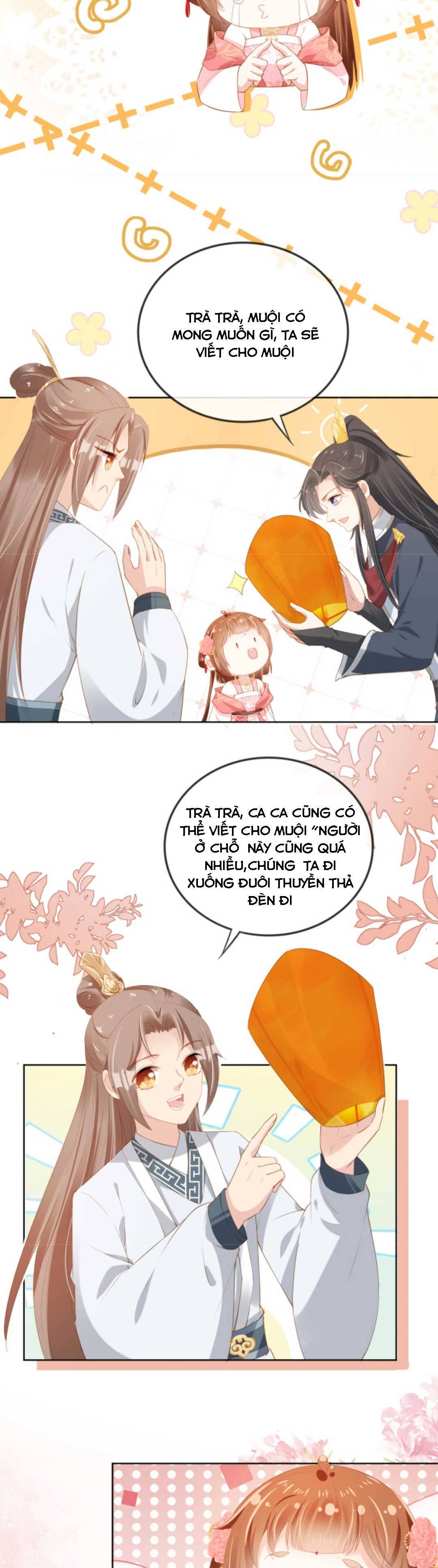 Ba Ba Bạo Quân Cuồng Nhi Nữ - Chap 55