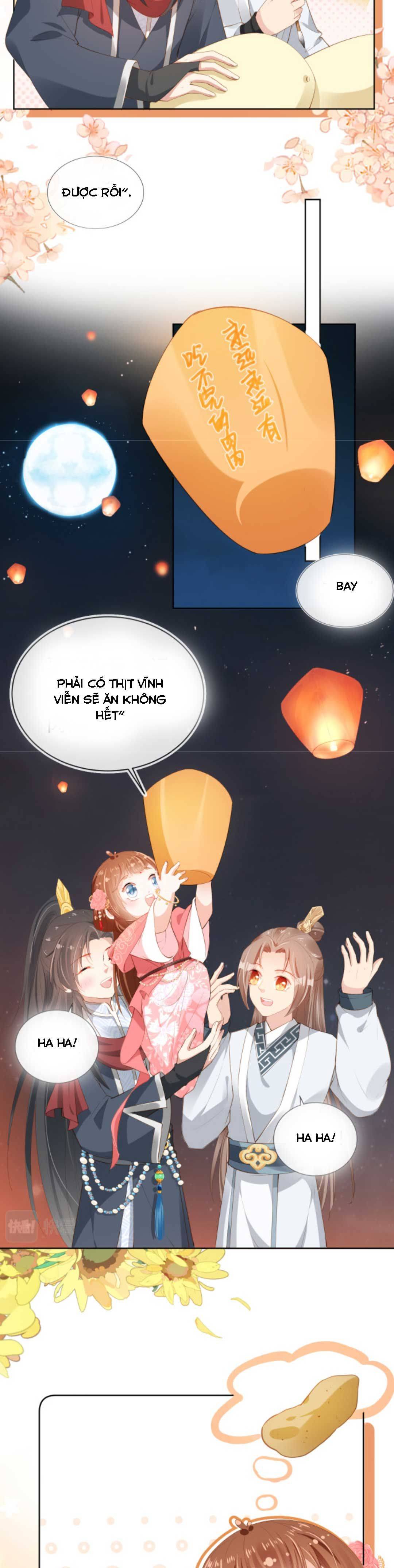 Ba Ba Bạo Quân Cuồng Nhi Nữ - Chap 55