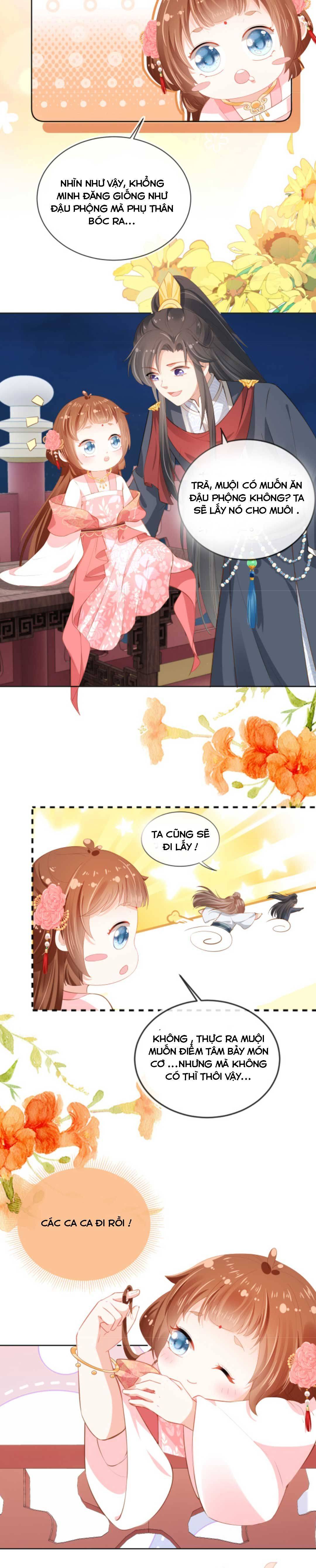 Ba Ba Bạo Quân Cuồng Nhi Nữ - Chap 55