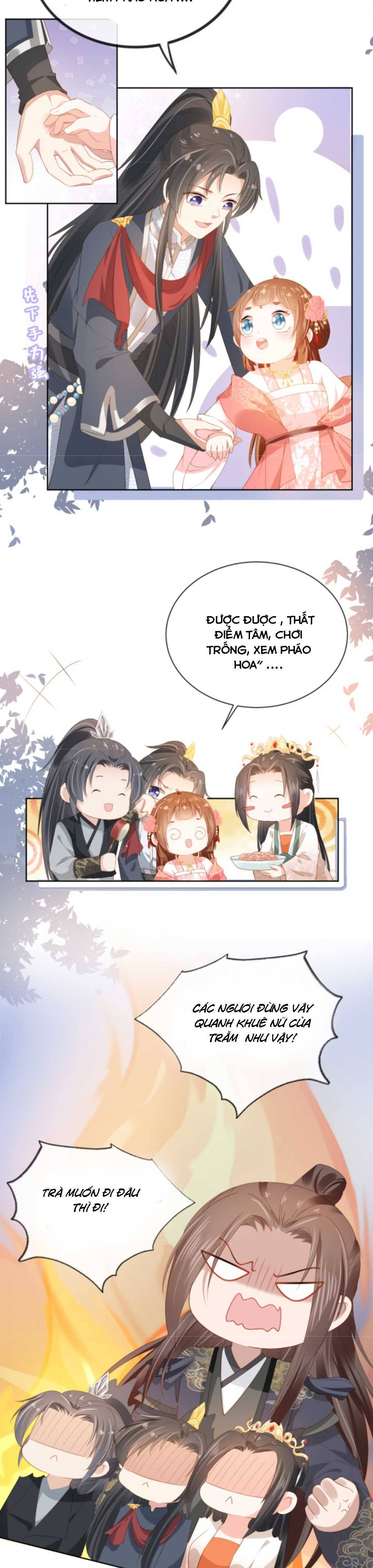 Ba Ba Bạo Quân Cuồng Nhi Nữ - Chap 55