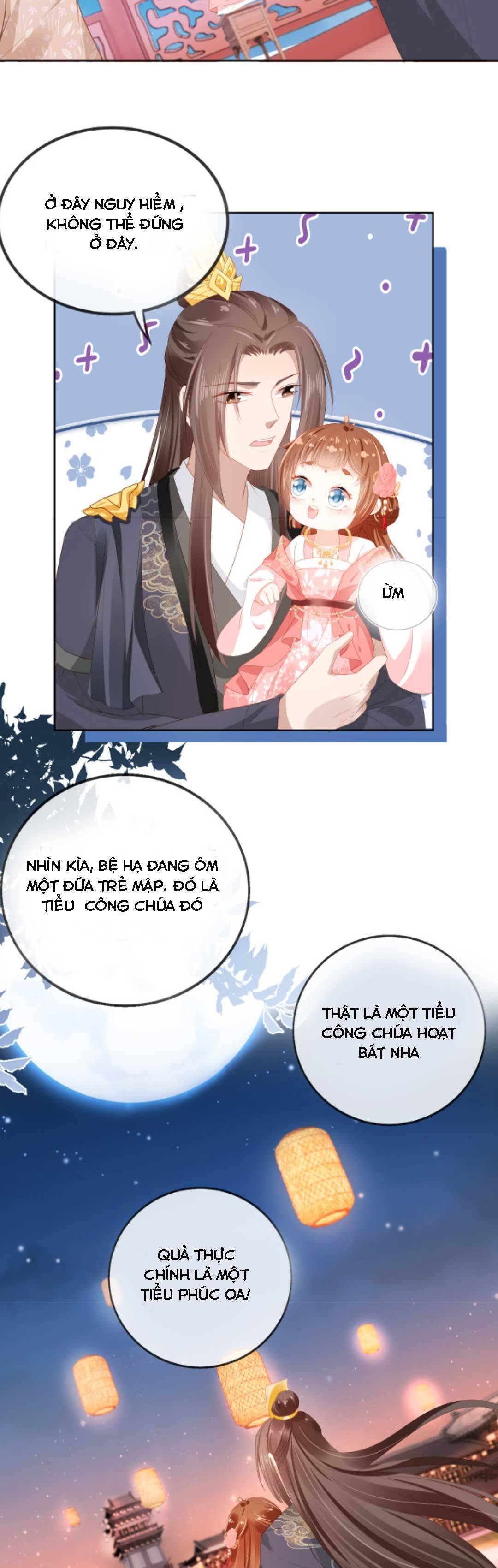 Ba Ba Bạo Quân Cuồng Nhi Nữ - Chap 55