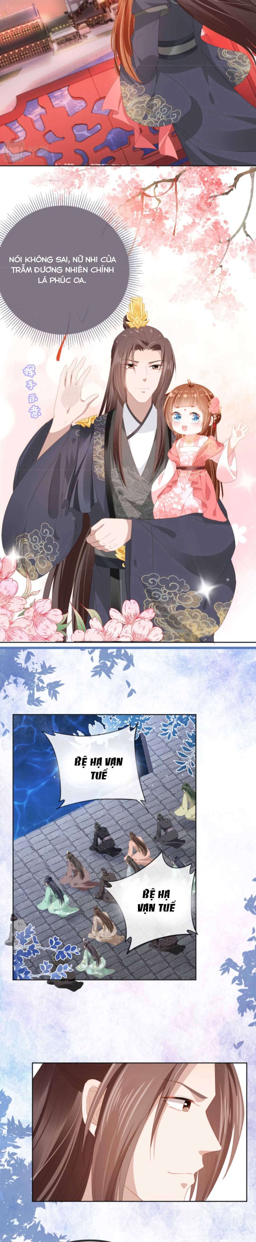 Ba Ba Bạo Quân Cuồng Nhi Nữ - Chap 55