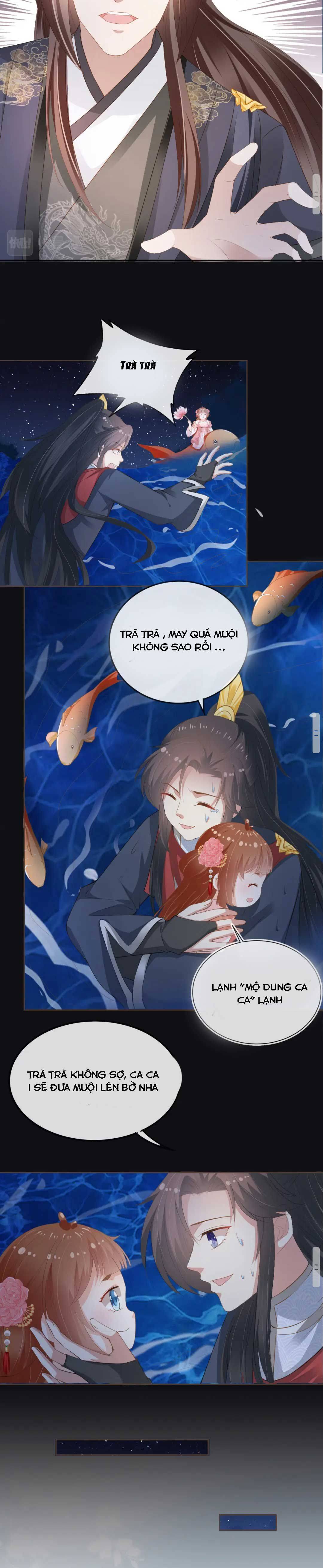 Ba Ba Bạo Quân Cuồng Nhi Nữ - Chap 56