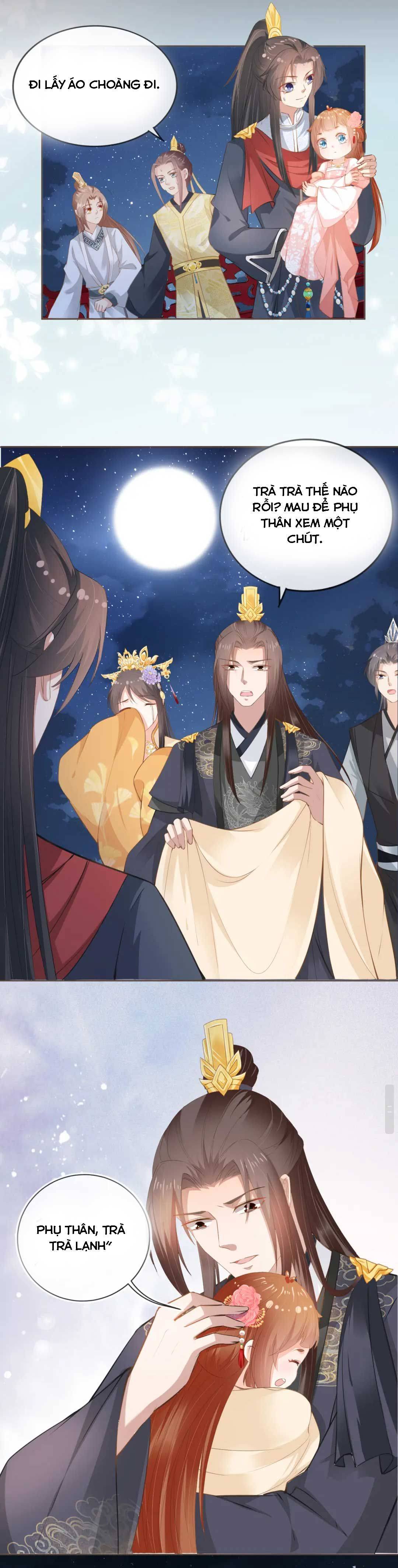 Ba Ba Bạo Quân Cuồng Nhi Nữ - Chap 56