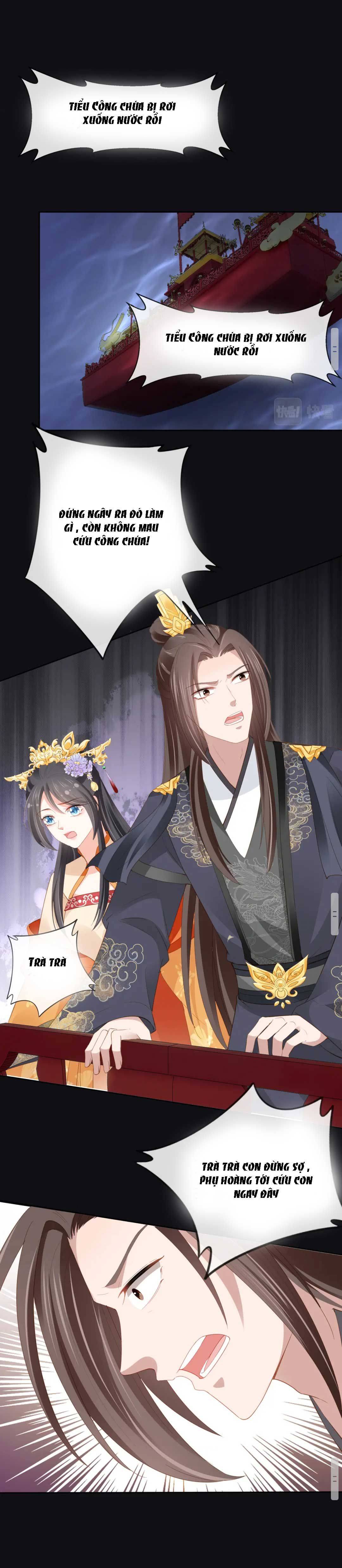 Ba Ba Bạo Quân Cuồng Nhi Nữ - Chap 56