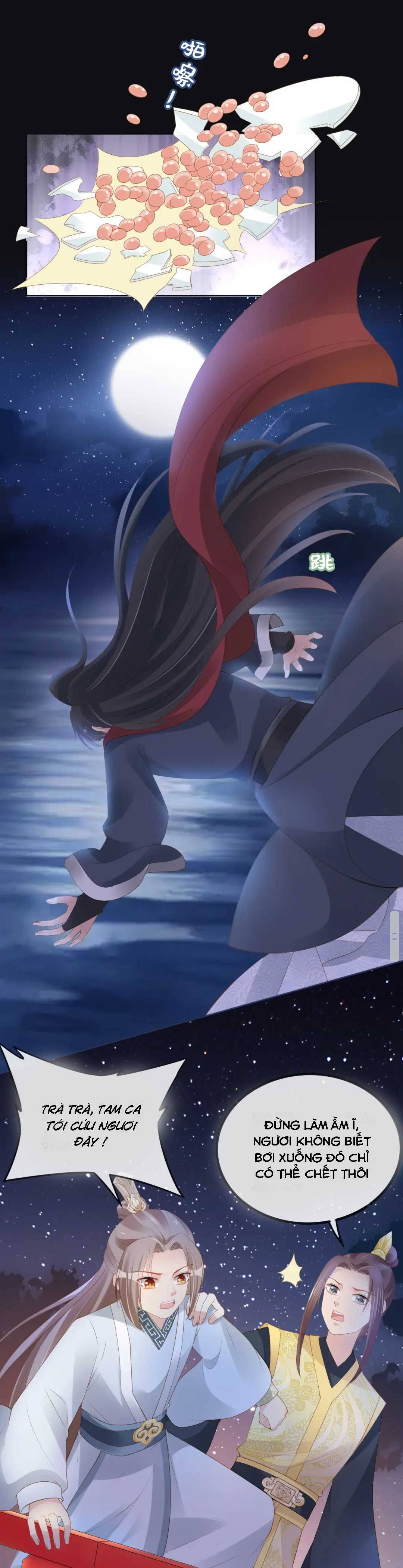 Ba Ba Bạo Quân Cuồng Nhi Nữ - Chap 56