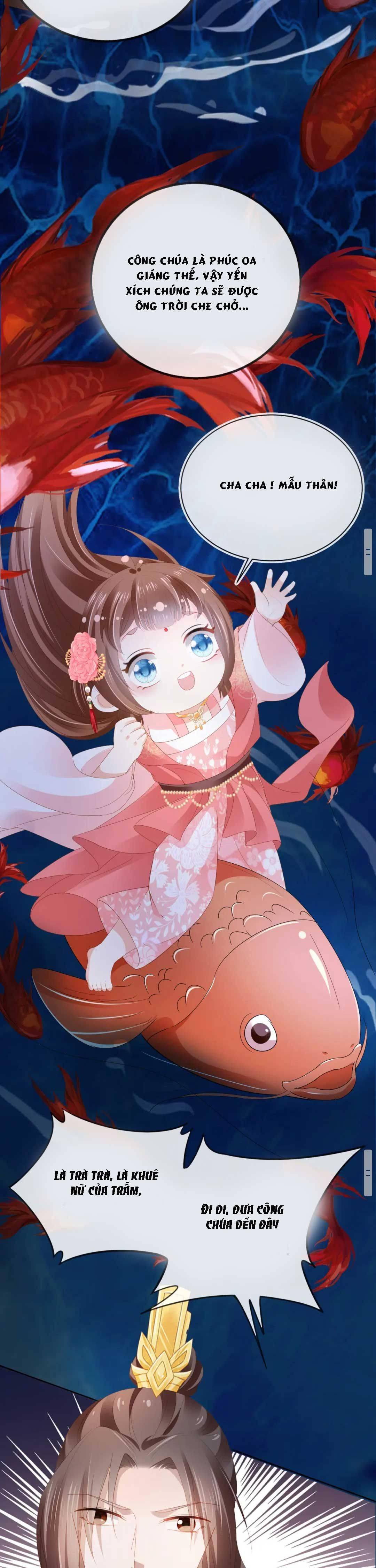 Ba Ba Bạo Quân Cuồng Nhi Nữ - Chap 56