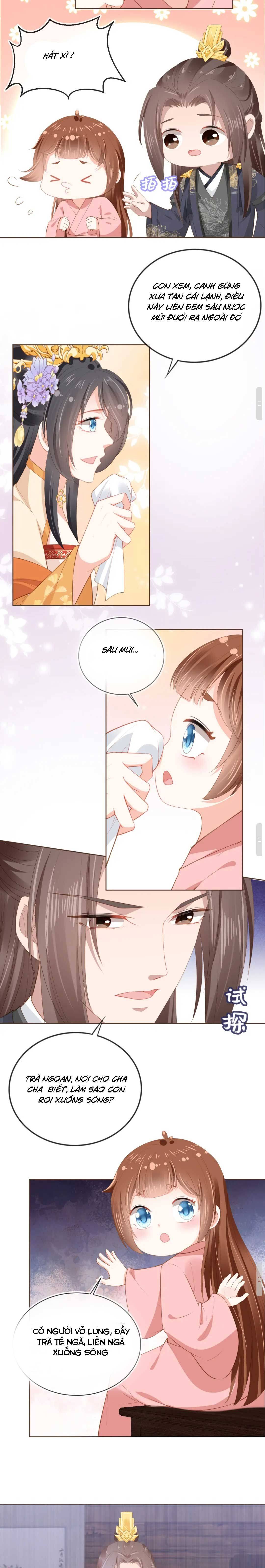 Ba Ba Bạo Quân Cuồng Nhi Nữ - Chap 57