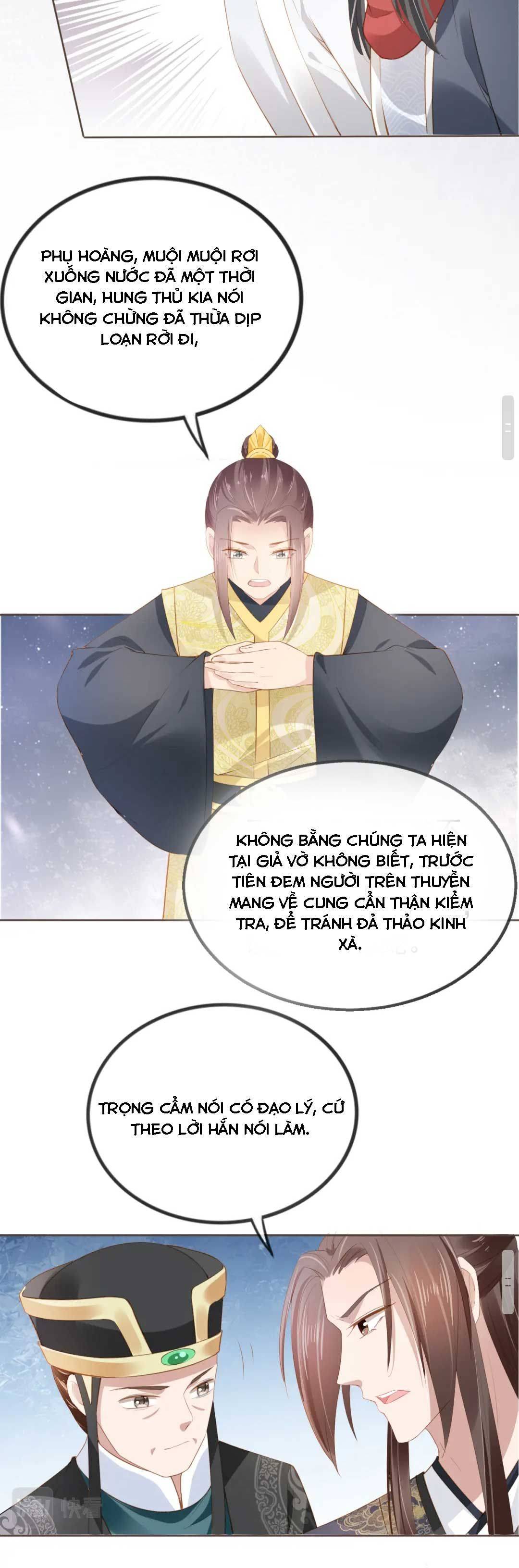 Ba Ba Bạo Quân Cuồng Nhi Nữ - Chap 57