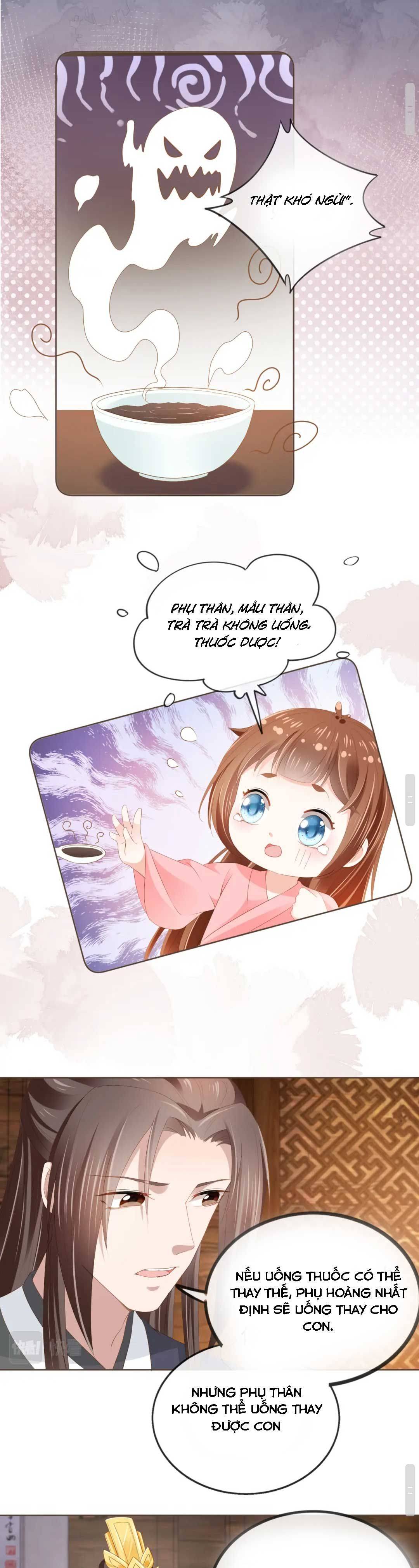 Ba Ba Bạo Quân Cuồng Nhi Nữ - Chap 57