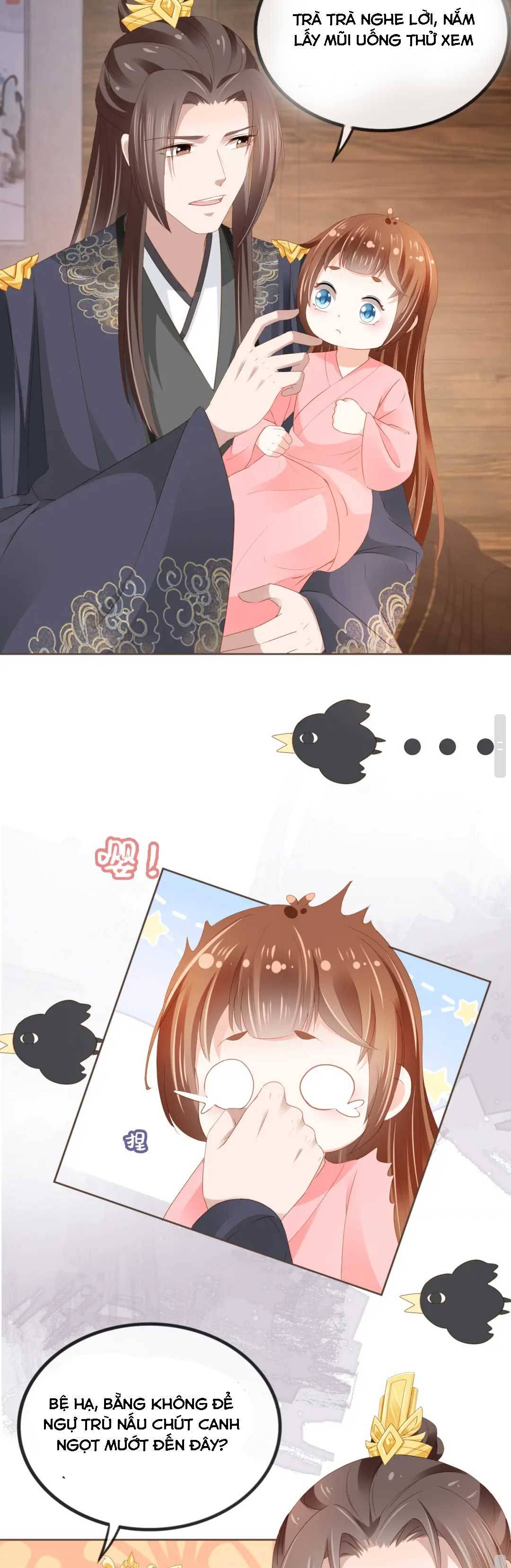 Ba Ba Bạo Quân Cuồng Nhi Nữ - Chap 57
