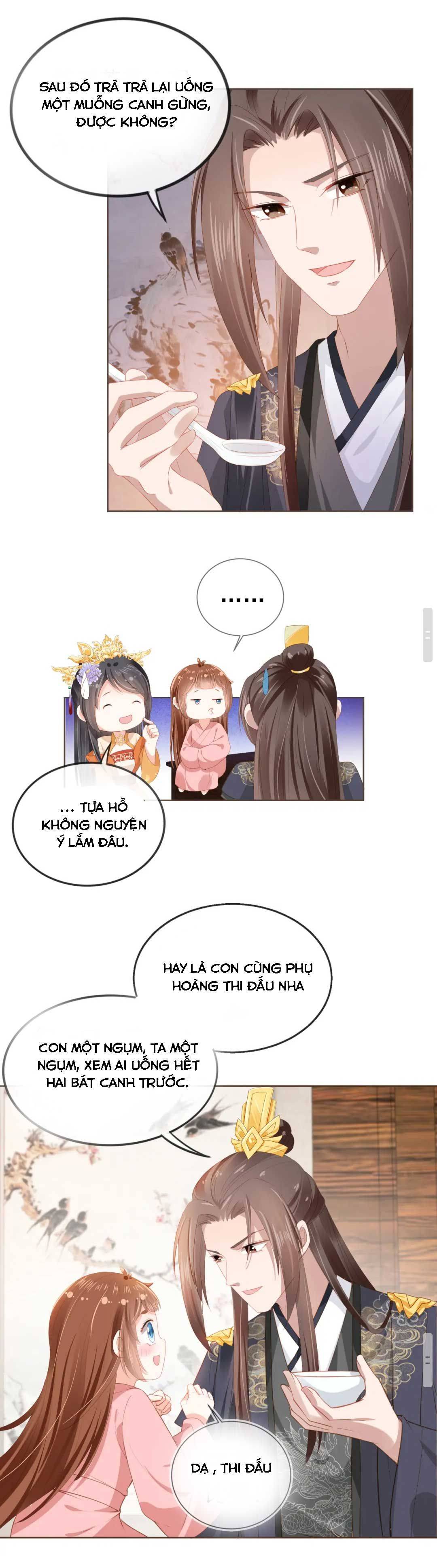 Ba Ba Bạo Quân Cuồng Nhi Nữ - Chap 57