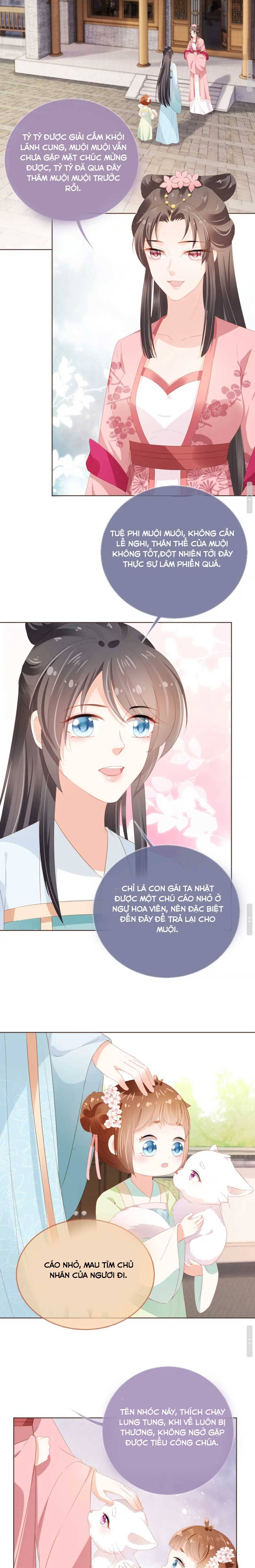 Ba Ba Bạo Quân Cuồng Nhi Nữ - Chap 58