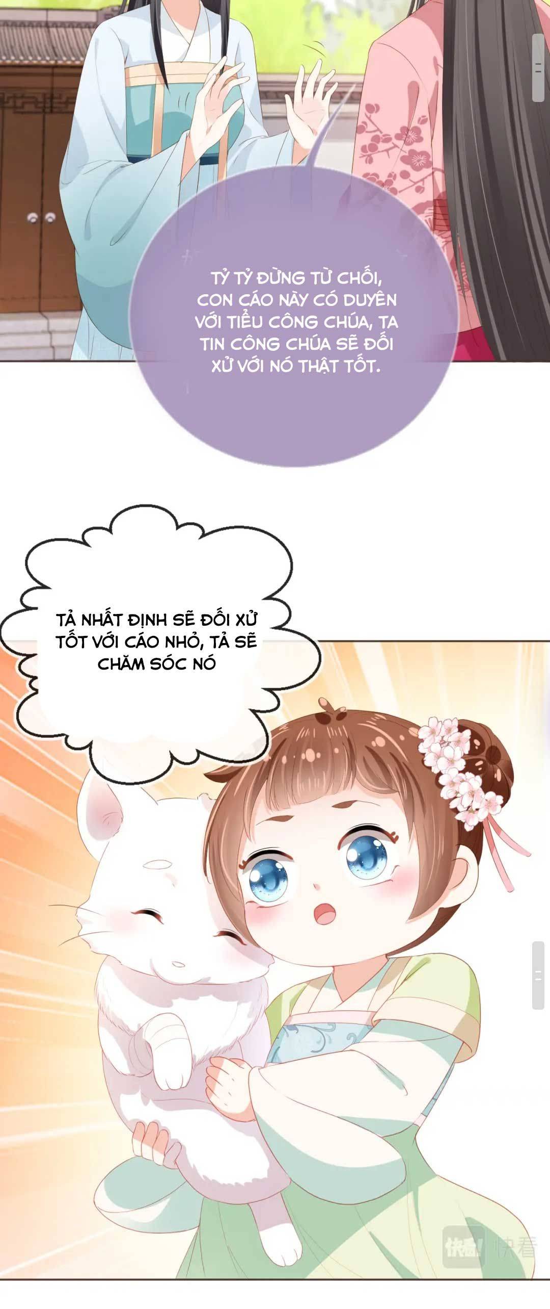 Ba Ba Bạo Quân Cuồng Nhi Nữ - Chap 58