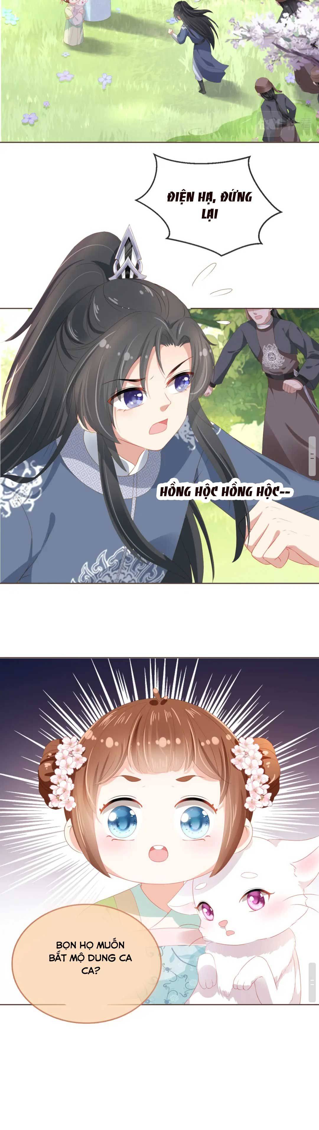 Ba Ba Bạo Quân Cuồng Nhi Nữ - Chap 58