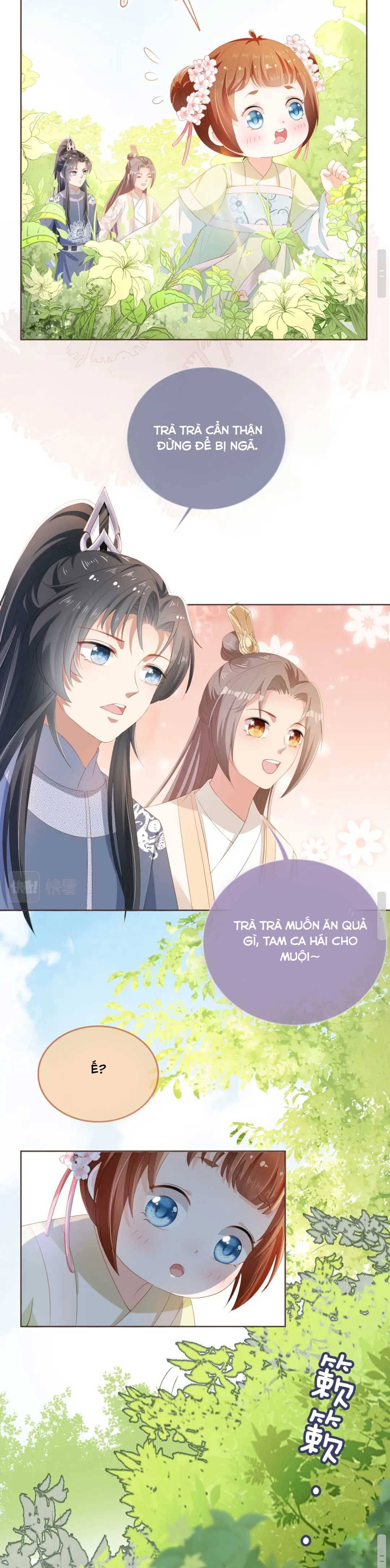 Ba Ba Bạo Quân Cuồng Nhi Nữ - Chap 58