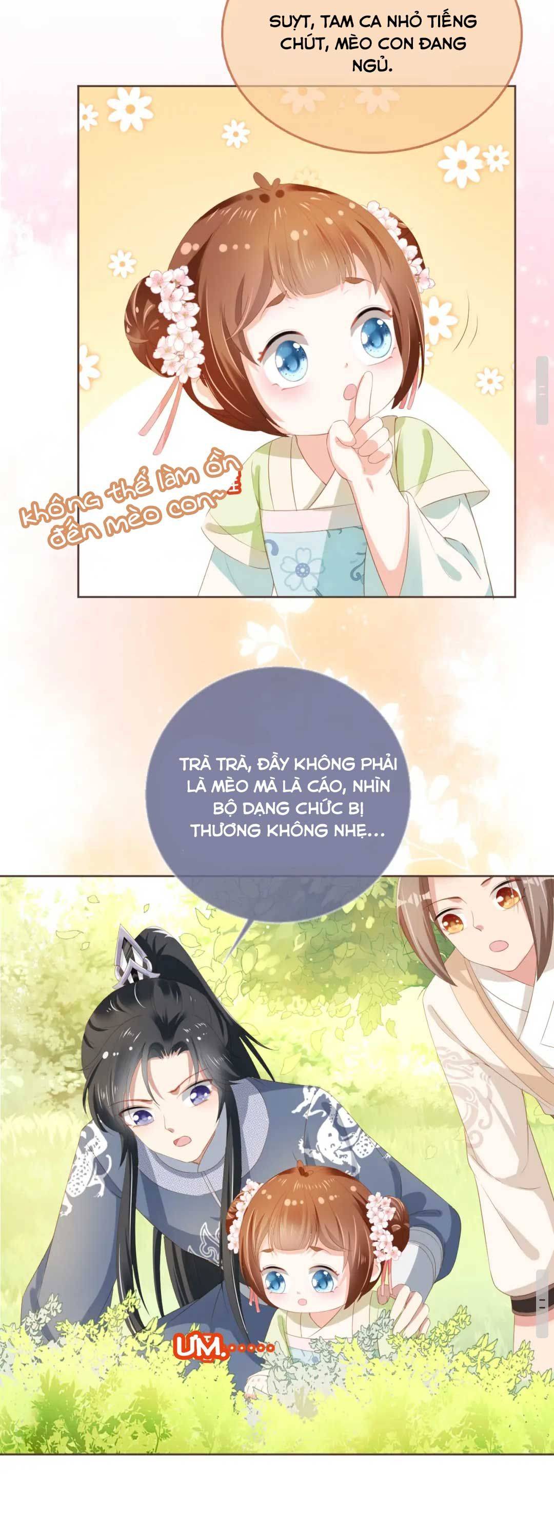 Ba Ba Bạo Quân Cuồng Nhi Nữ - Chap 58