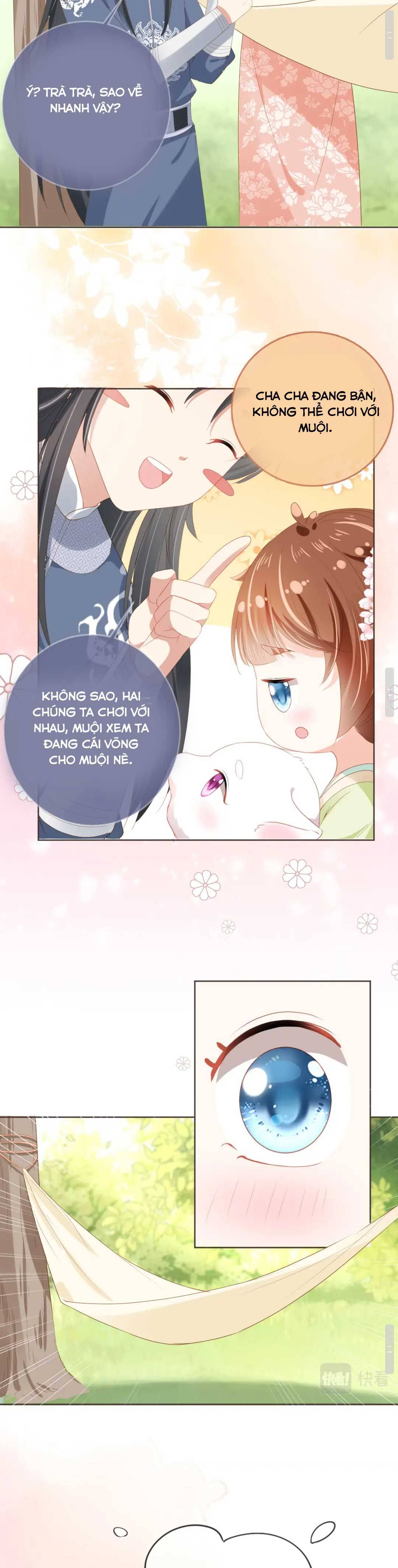 Ba Ba Bạo Quân Cuồng Nhi Nữ - Chap 59