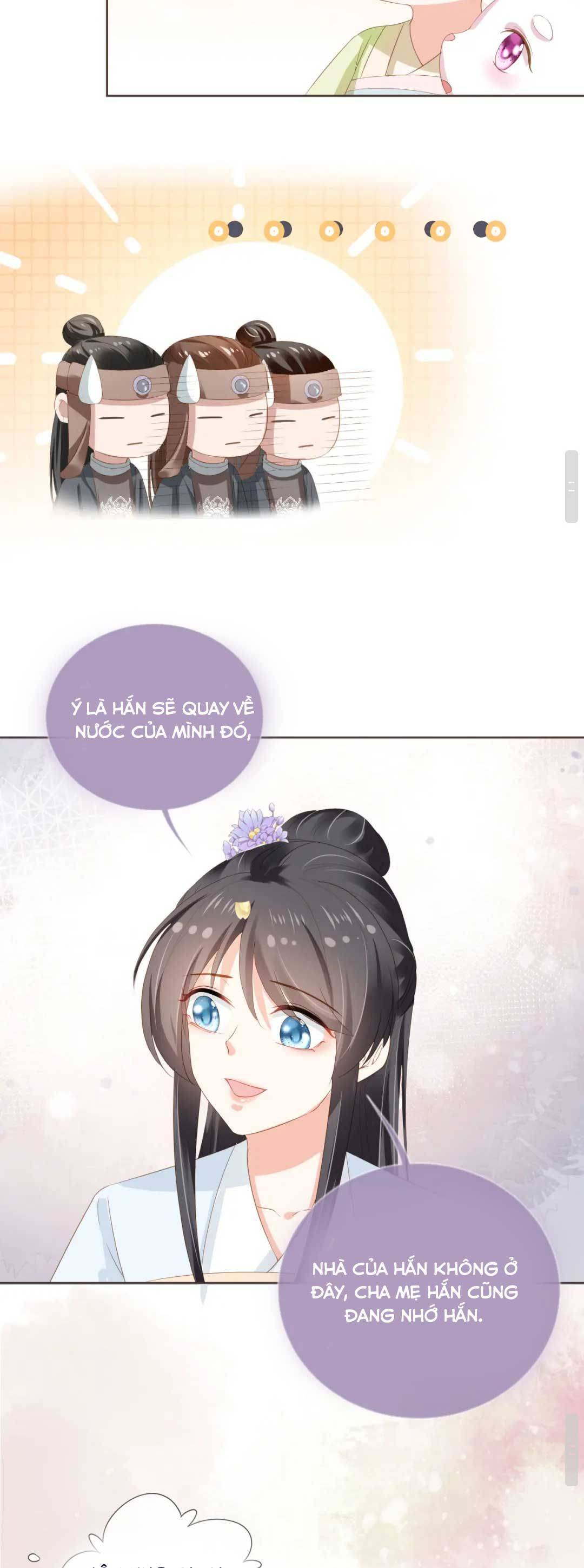 Ba Ba Bạo Quân Cuồng Nhi Nữ - Chap 59