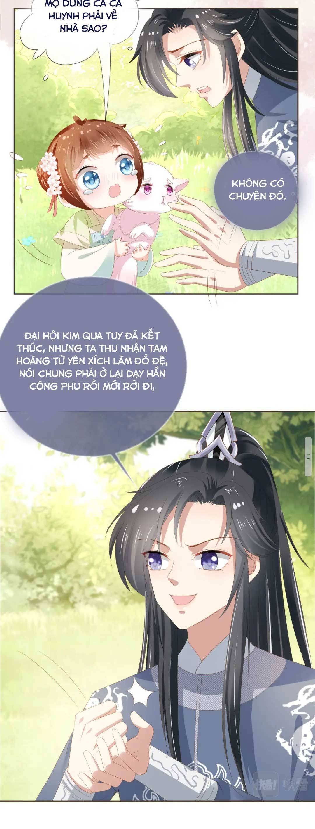 Ba Ba Bạo Quân Cuồng Nhi Nữ - Chap 59