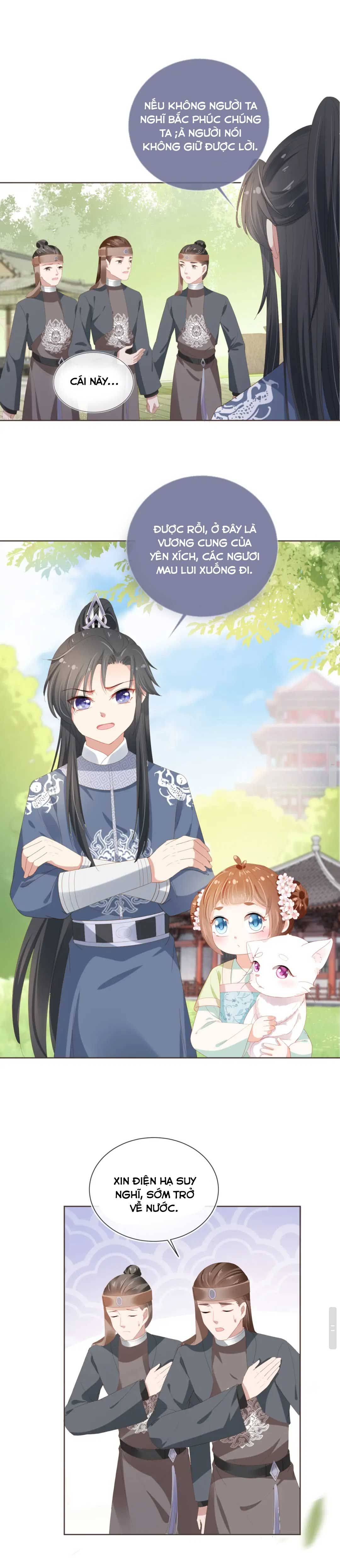 Ba Ba Bạo Quân Cuồng Nhi Nữ - Chap 59