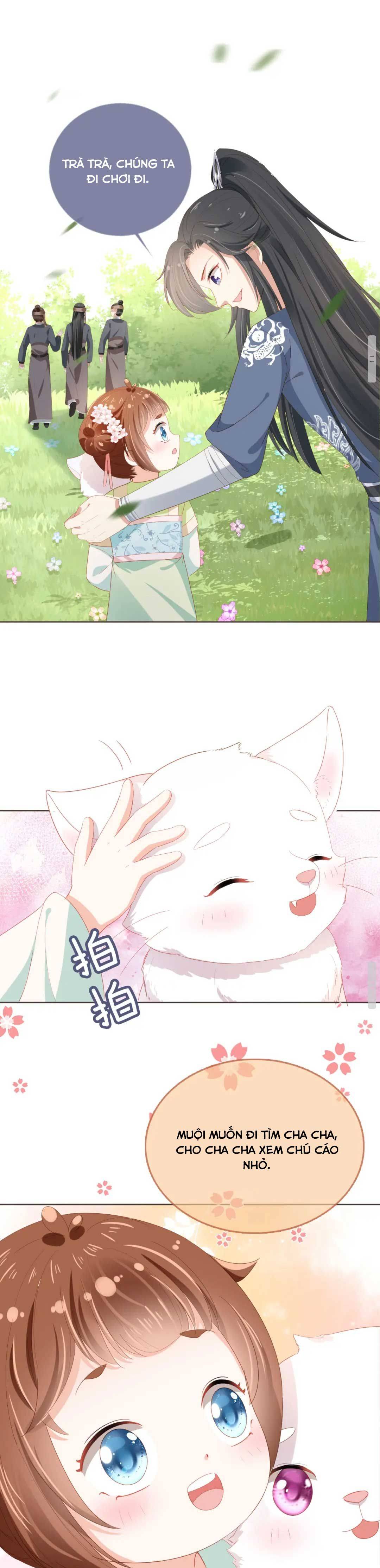 Ba Ba Bạo Quân Cuồng Nhi Nữ - Chap 59