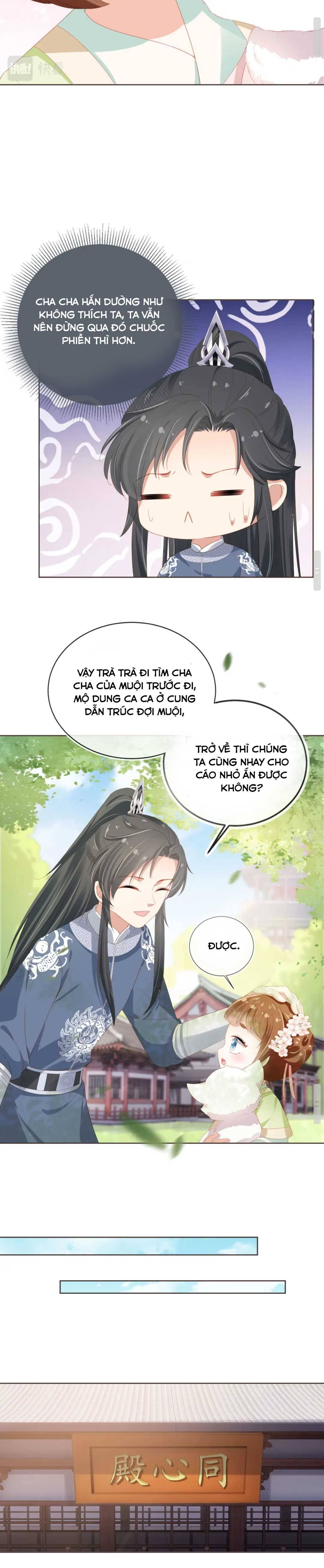 Ba Ba Bạo Quân Cuồng Nhi Nữ - Chap 59
