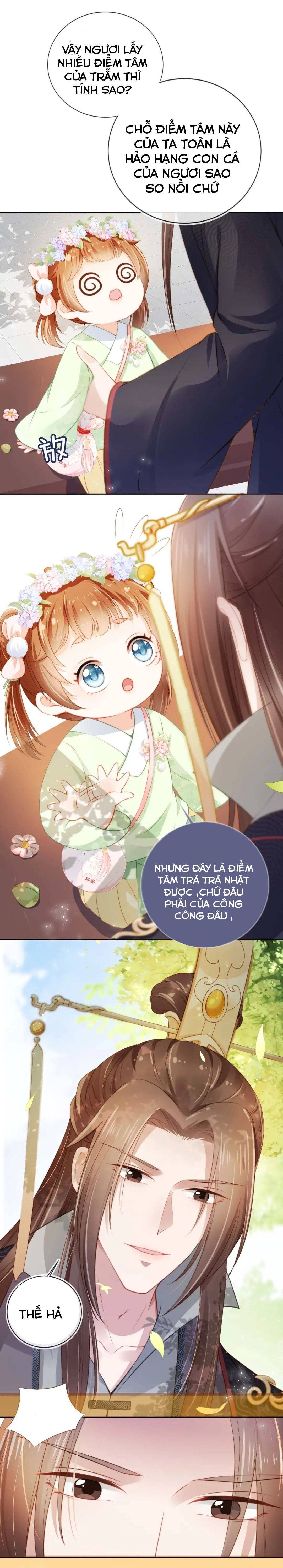 Ba Ba Bạo Quân Cuồng Nhi Nữ - Chap 6