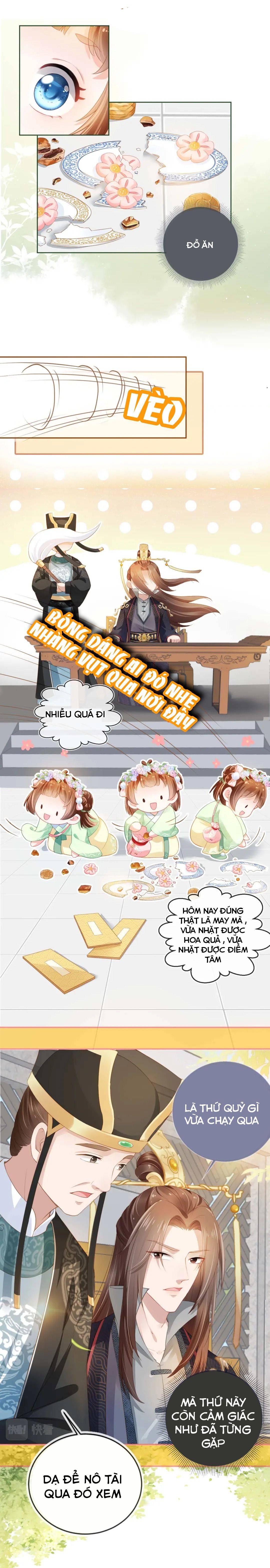 Ba Ba Bạo Quân Cuồng Nhi Nữ - Chap 6