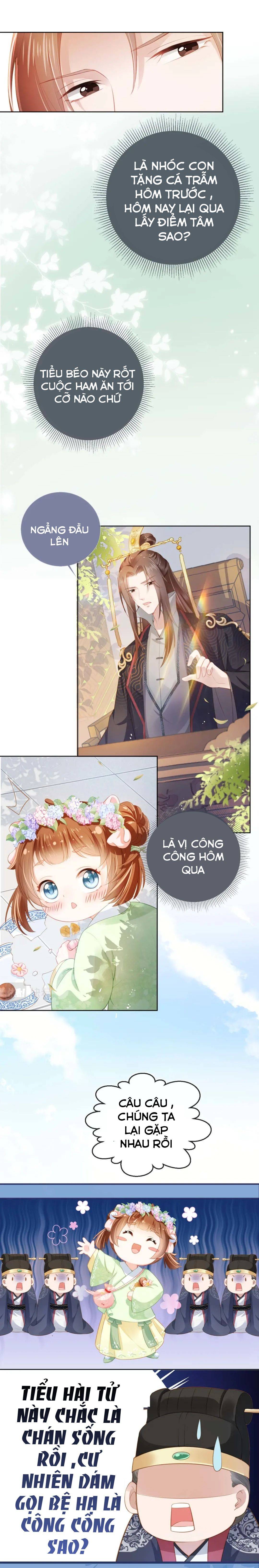 Ba Ba Bạo Quân Cuồng Nhi Nữ - Chap 6