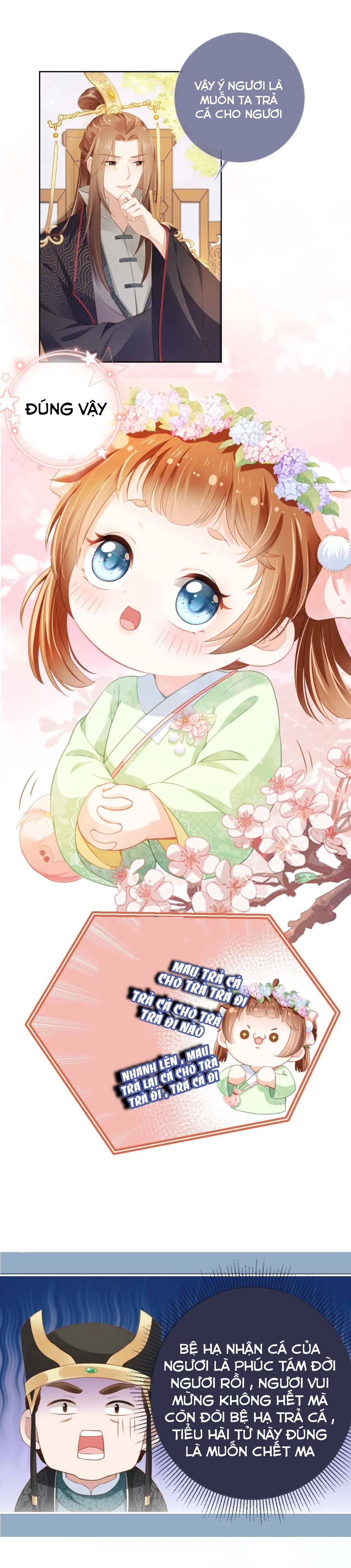 Ba Ba Bạo Quân Cuồng Nhi Nữ - Chap 6