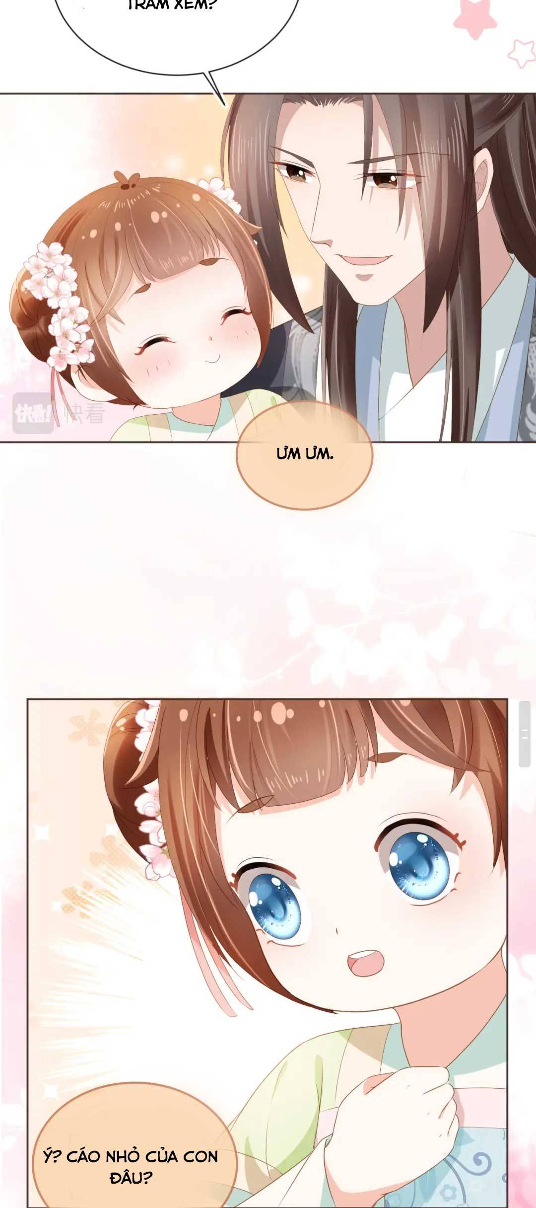 Ba Ba Bạo Quân Cuồng Nhi Nữ - Chap 60