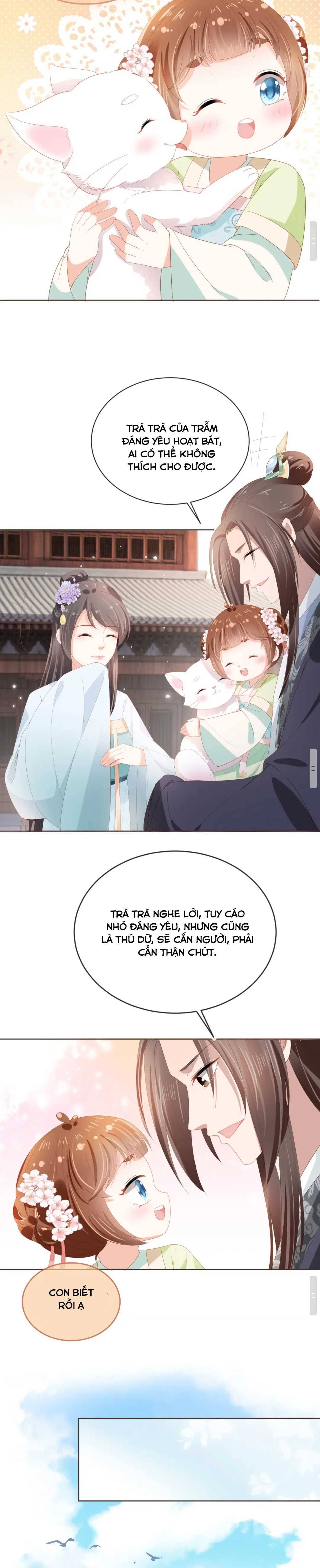 Ba Ba Bạo Quân Cuồng Nhi Nữ - Chap 60