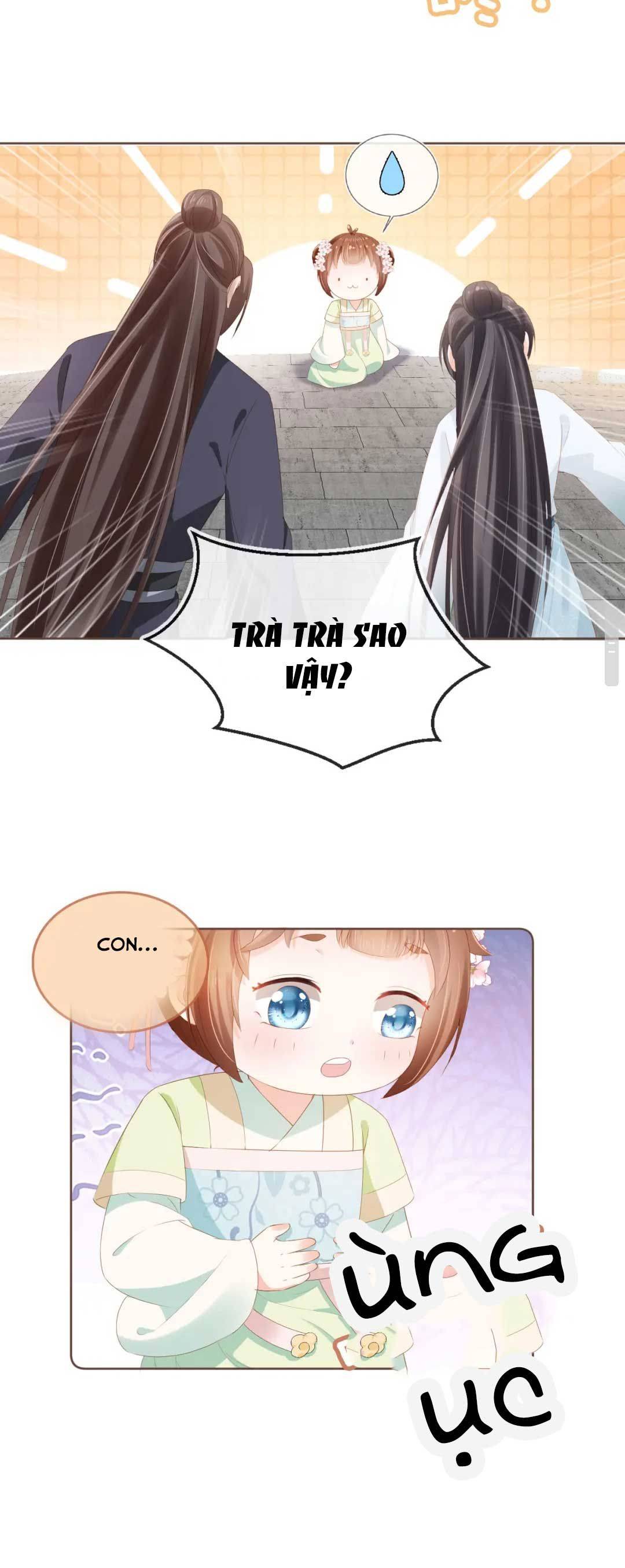 Ba Ba Bạo Quân Cuồng Nhi Nữ - Chap 60