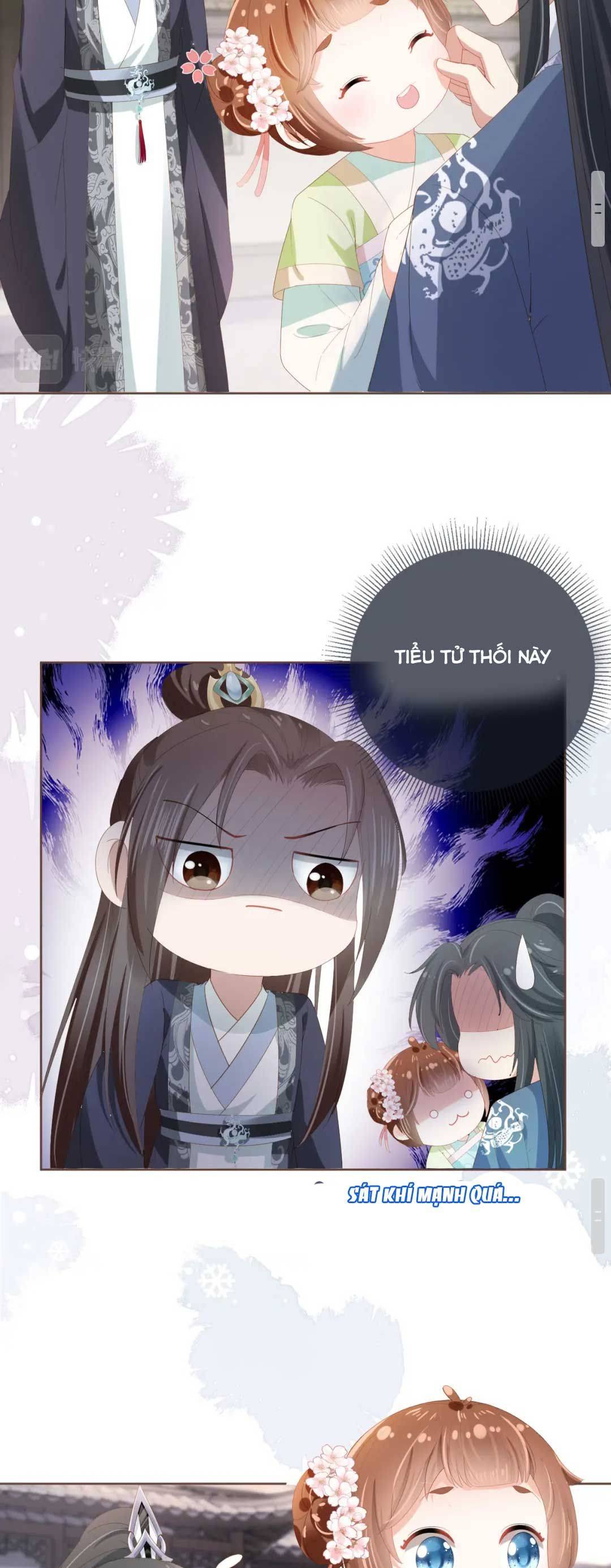 Ba Ba Bạo Quân Cuồng Nhi Nữ - Chap 60