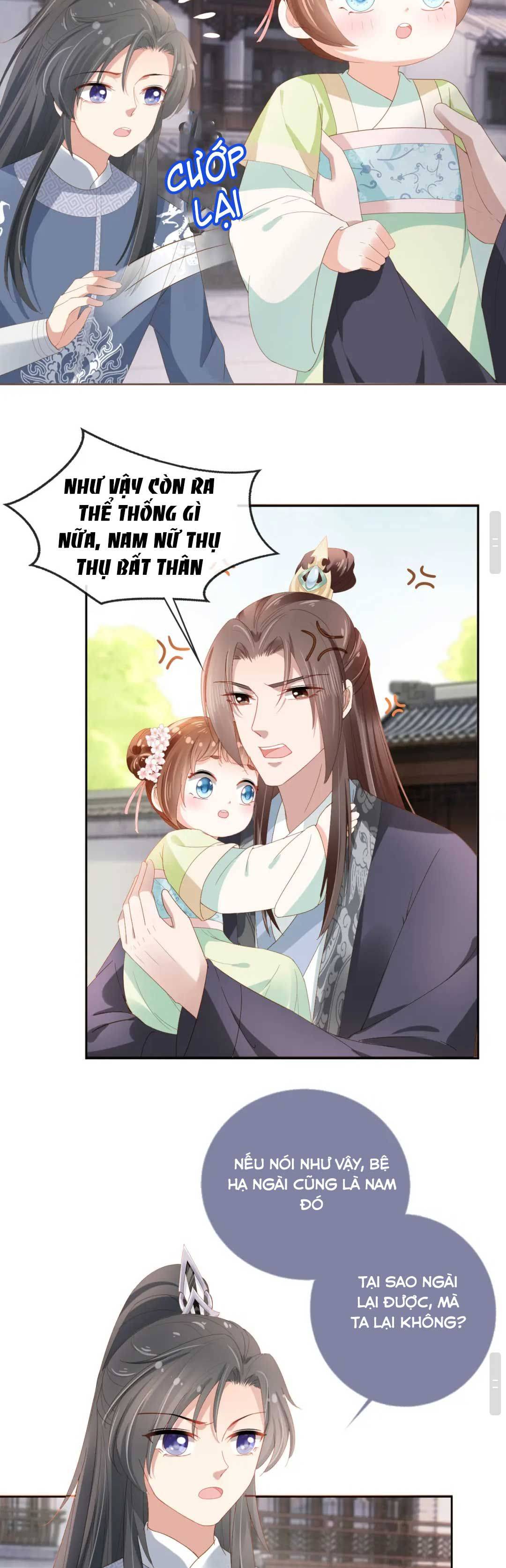 Ba Ba Bạo Quân Cuồng Nhi Nữ - Chap 60